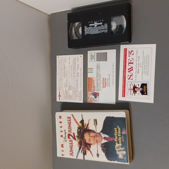 Disney's "Jungle 2 Jungle" VHS Tape - Picture 6 of 6